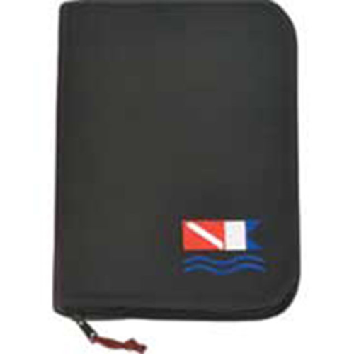 Low Profile Binder - Black - Dive Flag with Inserts